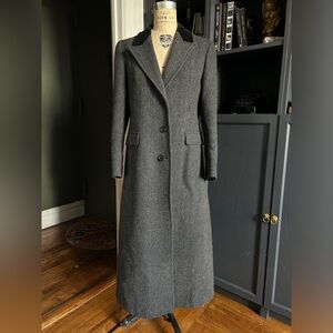 Vintage Brooks Brothers 100% Wool Women’s Coat Sz 2-4